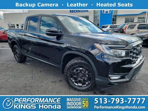 Crystal Black Pearl 2026 Honda Ridgeline TrailSport+