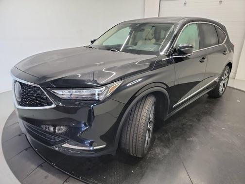 Majestic Black Pearl 2023 Acura MDX Technology Package