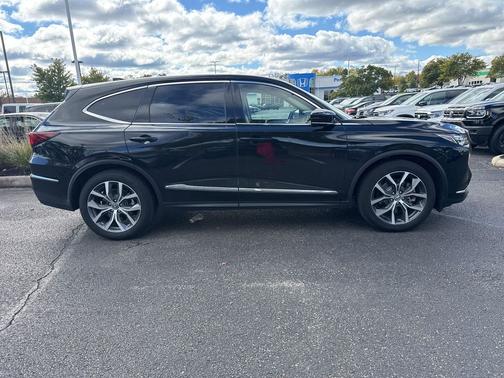 Majestic Black Pearl 2023 Acura MDX Technology Package