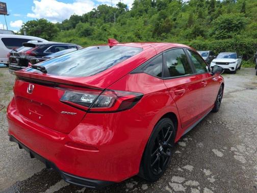 Rallye Red 2023 Honda Civic Sport