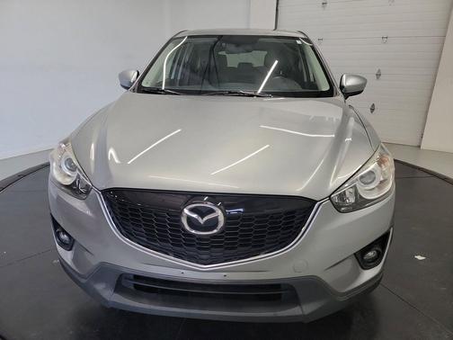 Liquid Silver Metallic 2014 Mazda CX-5 Grand Touring