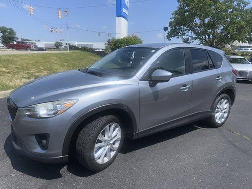 Liquid Silver Metallic 2014 Mazda CX-5 Grand Touring