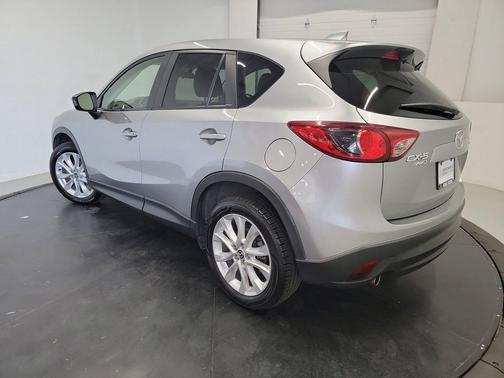 Liquid Silver Metallic 2014 Mazda CX-5 Grand Touring