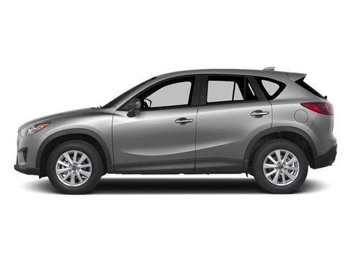 Liquid Silver Metallic 2014 Mazda CX-5 Grand Touring