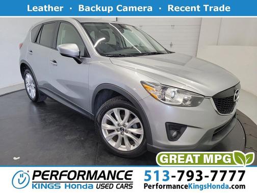 Liquid Silver Metallic 2014 Mazda CX-5 Grand Touring