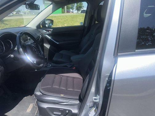 Liquid Silver Metallic 2014 Mazda CX-5 Grand Touring