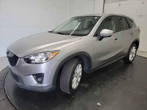 Liquid Silver Metallic 2014 Mazda CX-5 Grand Touring