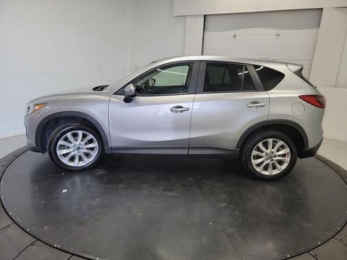 Liquid Silver Metallic 2014 Mazda CX-5 Grand Touring