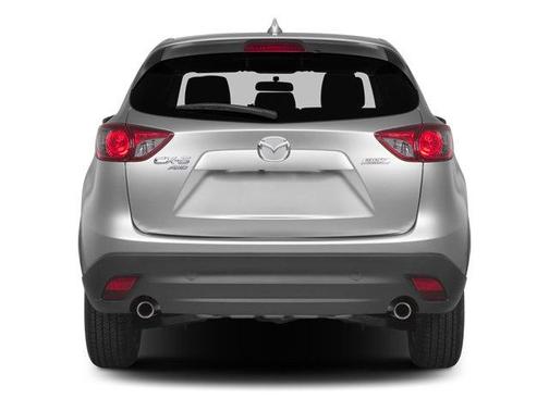 Liquid Silver Metallic 2014 Mazda CX-5 Grand Touring