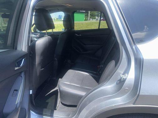 Liquid Silver Metallic 2014 Mazda CX-5 Grand Touring