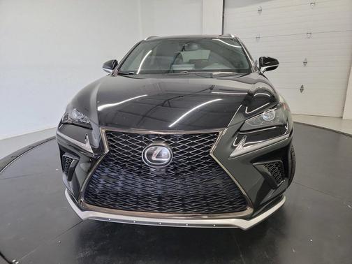 Obsidian 2020 Lexus NX 300 F Sport