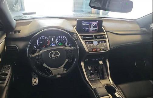 Obsidian 2020 Lexus NX 300 F Sport