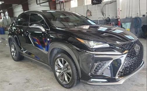 Obsidian 2020 Lexus NX 300 F Sport