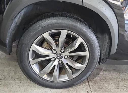 Obsidian 2020 Lexus NX 300 F Sport