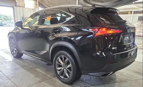 Obsidian 2020 Lexus NX 300 F Sport