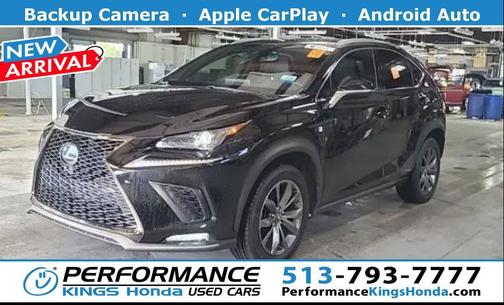 Obsidian 2020 Lexus NX 300 F Sport