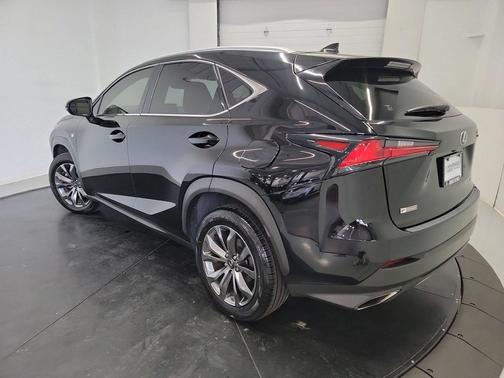 Obsidian 2020 Lexus NX 300 F Sport
