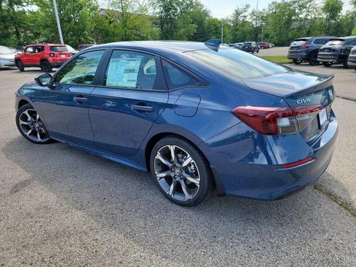 2025 Honda Civic Hybrid Sport Touring