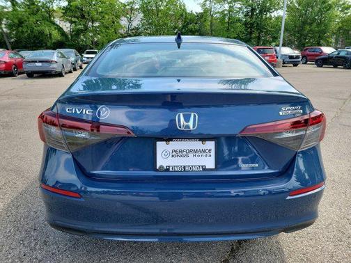 2025 Honda Civic Hybrid Sport Touring