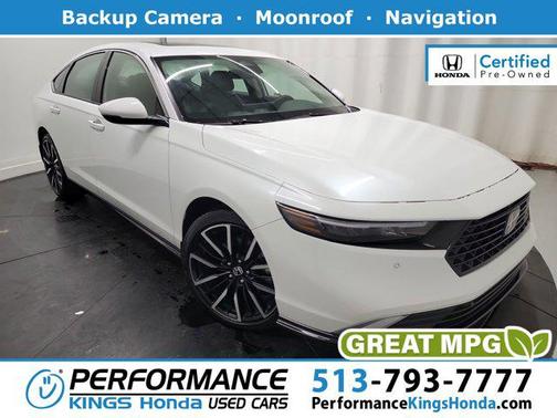 2024 Honda Accord Hybrid Touring