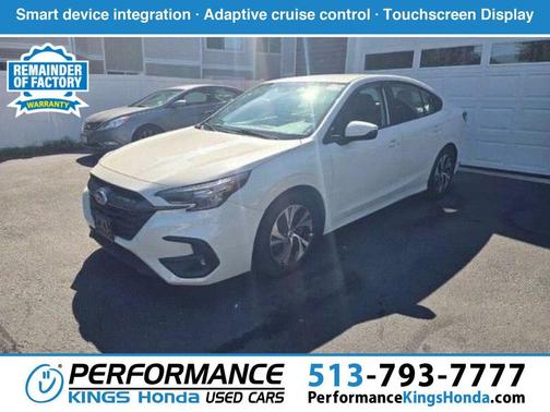 Crystal White Pearl 2023 Subaru Legacy Premium