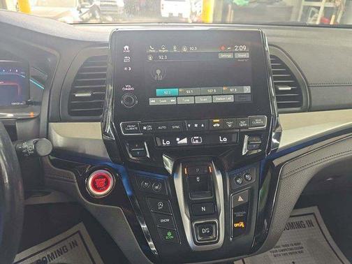 2018 Honda Odyssey Elite