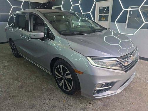2018 Honda Odyssey Elite