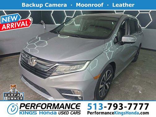 2018 Honda Odyssey Elite