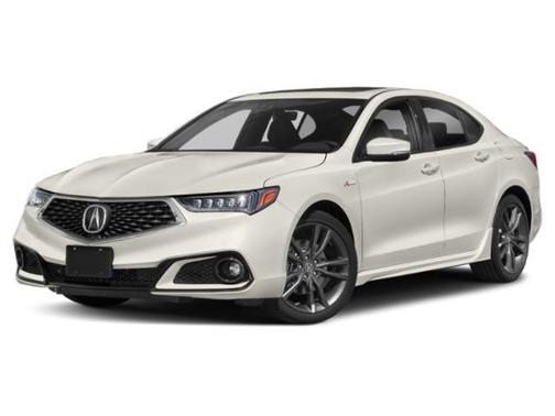Crystal Black Pearl 2019 Acura TLX Technology