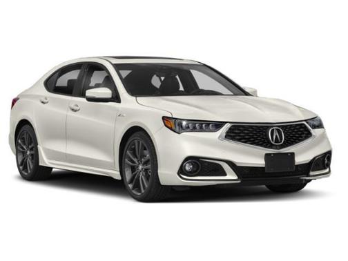 Crystal Black Pearl 2019 Acura TLX Technology