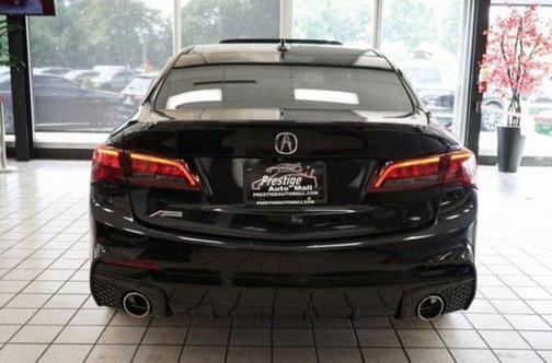Crystal Black Pearl 2019 Acura TLX Technology