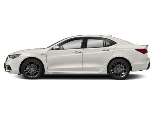 Crystal Black Pearl 2019 Acura TLX Technology
