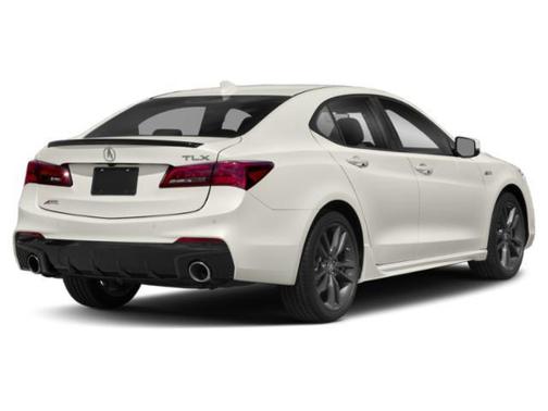 Crystal Black Pearl 2019 Acura TLX Technology