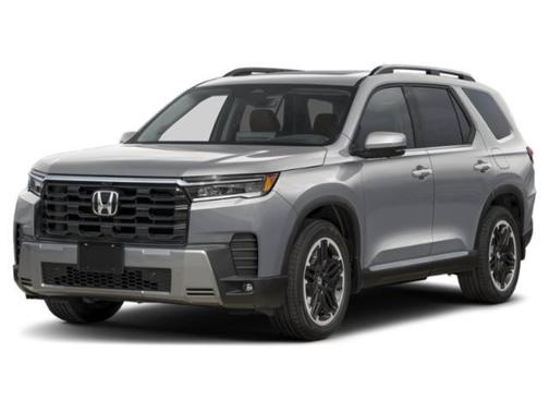 Solar Silver Metallic 2026 Honda Pilot Touring 8-Passenger