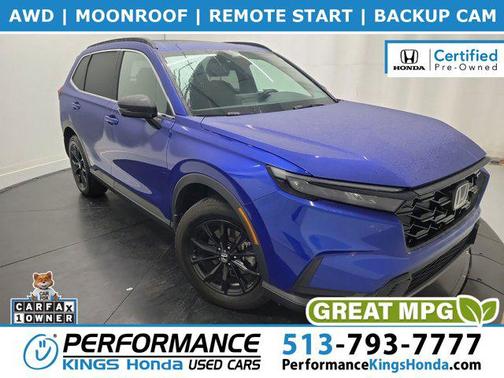 2024 Honda CR-V Hybrid Sport AWD