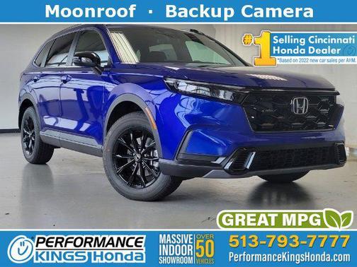 2024 Honda CR-V Hybrid Sport AWD