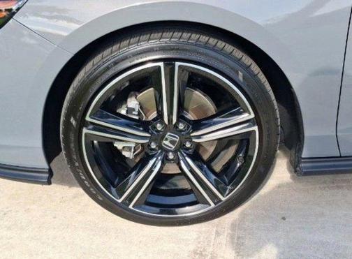 Urban Gray Pearl 2025 Honda Accord Hybrid Sport