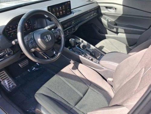 Urban Gray Pearl 2025 Honda Accord Hybrid Sport