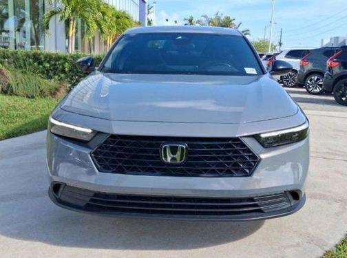 Urban Gray Pearl 2025 Honda Accord Hybrid Sport