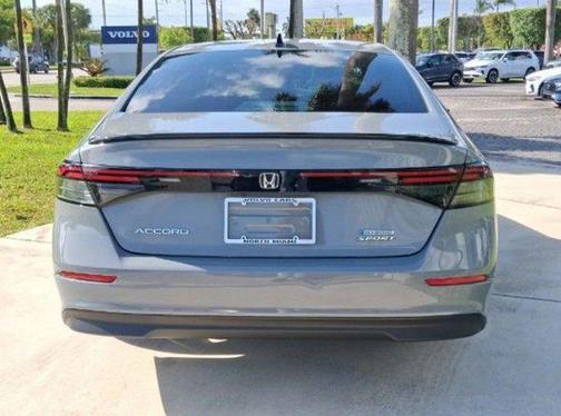 Urban Gray Pearl 2025 Honda Accord Hybrid Sport
