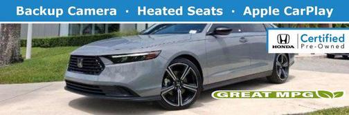 Urban Gray Pearl 2025 Honda Accord Hybrid Sport