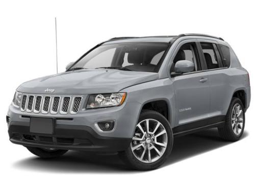 Billet Silver Metallic Clearcoat 2015 Jeep Compass Sport