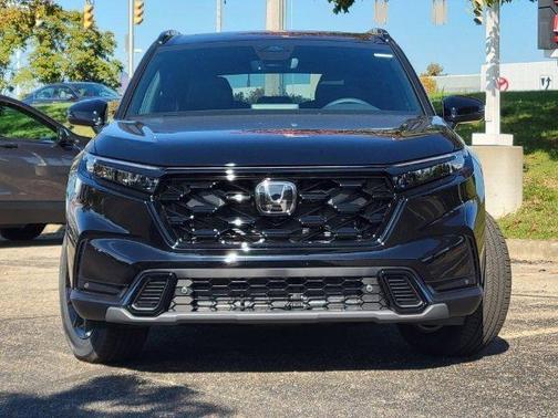 Crystal Black Pearl 2024 Honda CR-V Hybrid Sport FWD