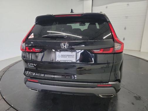 Crystal Black Pearl 2024 Honda CR-V Hybrid Sport FWD