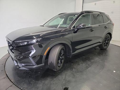 Crystal Black Pearl 2024 Honda CR-V Hybrid Sport FWD