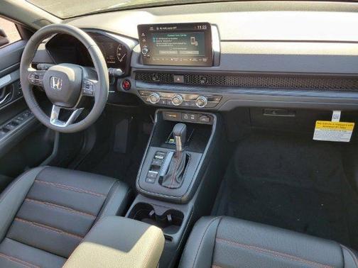 Crystal Black Pearl 2024 Honda CR-V Hybrid Sport FWD