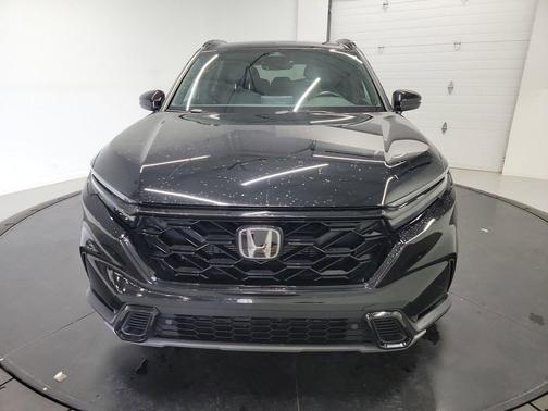 Crystal Black Pearl 2024 Honda CR-V Hybrid Sport FWD