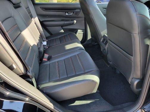 Crystal Black Pearl 2024 Honda CR-V Hybrid Sport FWD