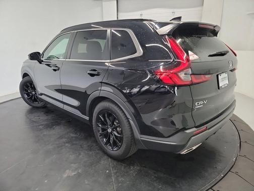 Crystal Black Pearl 2024 Honda CR-V Hybrid Sport FWD
