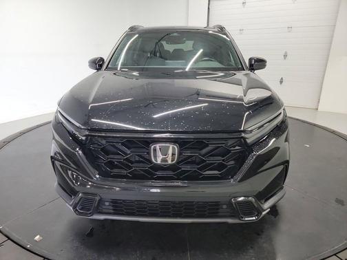 Crystal Black Pearl 2024 Honda CR-V Hybrid Sport FWD